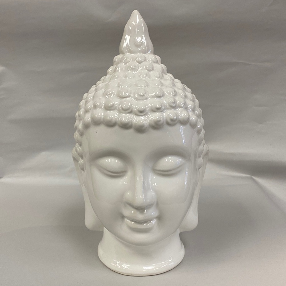 Temple Buddha Bust.